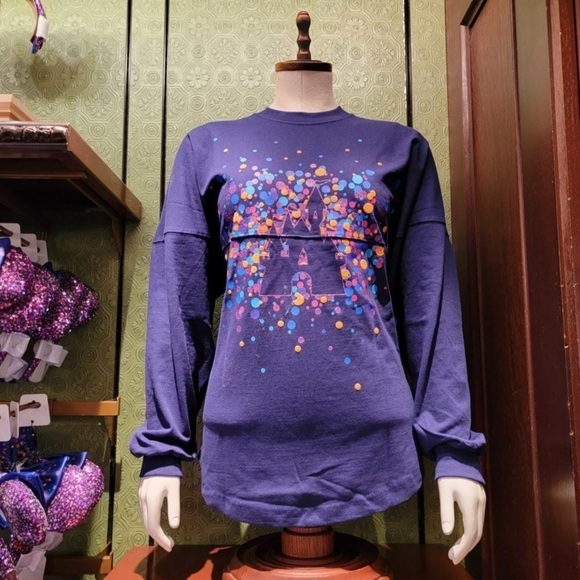 Disneyland Logo Spirit Jersey for Adults- Sparkle - Picture 3 of 6